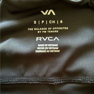 RVCA bike shorts